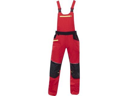 ARDON 4Xstretch Montérkové kalhoty s laclem červená H6612 (Velikost 64)