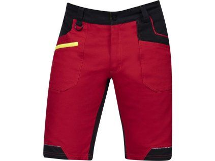 ARDON 4Xstretch Kraťasy červená H6613 (Velikost 64)