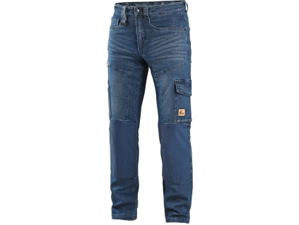 CANIS CXS ALBI JEANS pánské kalhoty modrá (Velikost 62)