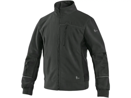 CANIS CXS TEXAS Pánská mikina černá (Velikost 5XL)