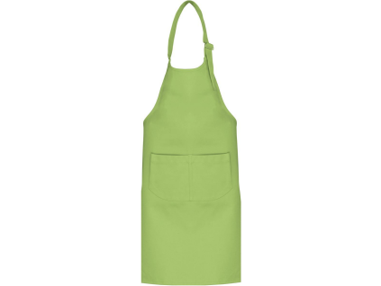 kariban k889 detska zastera s laclem limetkova