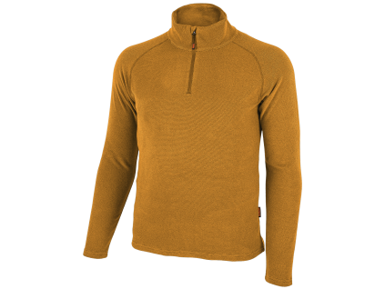 Bennon POLAROS pánská mikina hořčicová (Velikost 3XL)