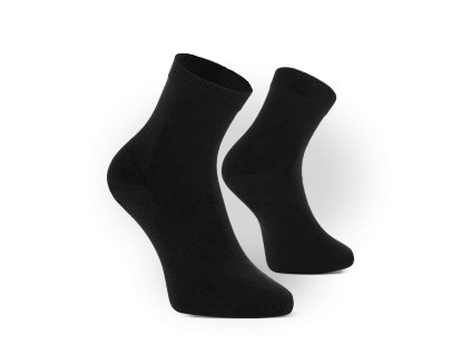 VM Footwear COTTON 8001 bavlněné funkční ponožky 3ks černá (Velikost 43-46)