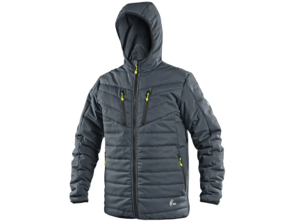 CANIS CXS 4ENVI PORTLAND pánská zimní bunda tmavě modrá (Velikost 4XL)