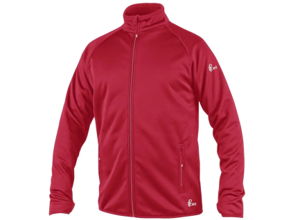 CANIS CXS TORONTO pánská mikina červená (Velikost 3XL)