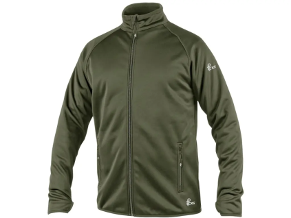 CANIS CXS TORONTO pánská mikina khaki (Velikost 3XL)