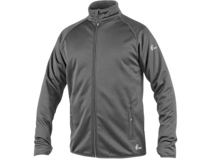 CANIS CXS TORONTO pánská mikina šedá (Velikost 3XL)
