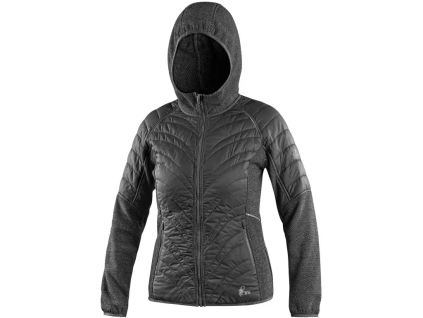 CANIS CXS TAMPA dámská bunda černá (Velikost 3XL)