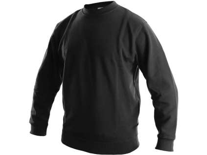CANIS CXS ODEON pánská mikina černá (Velikost 5XL)