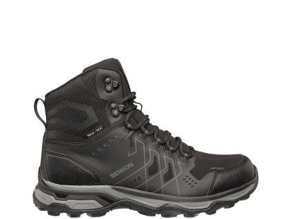 Obuv Bennon NERO Black High - kotníková outdoorová obuv (Velikost 48)