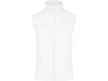 Kariban K906 Dámská mikrofleecová vesta bílá (Velikost 4XL)