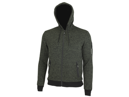 Bennon Mikina OLYMPOS SWEATSHIRT pánská zelená (Velikost 4XL 68-70)