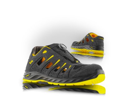 VM Footwear BILBAO 2165-S1 ESD BOA bezpečnostní sandál (Velikost 48)