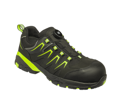 Obuv Bennon ORLANDO XTR S7S B-SPIN HI-VIS Low (Velikost 48)
