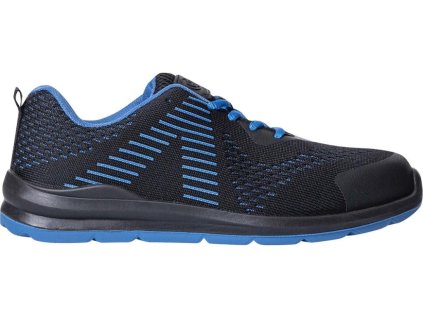 ARDON®FLYTEX O1 Pracovní obuv černá/modrá G3408 (Velikost 49)