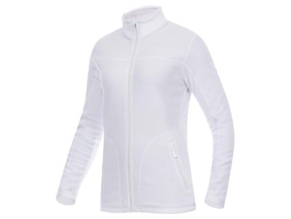 ARDON®JOFLEX Dámská fleecová mikina bílá H2215 (Velikost 3XL)