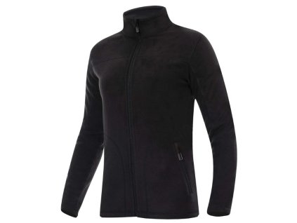 ARDON®JOFLEX Dámská fleecová mikina černá H2216 (Velikost 3XL)