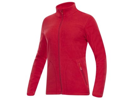 ARDON®JOFLEX Dámská fleecová mikina červená H2219 (Velikost 3XL)