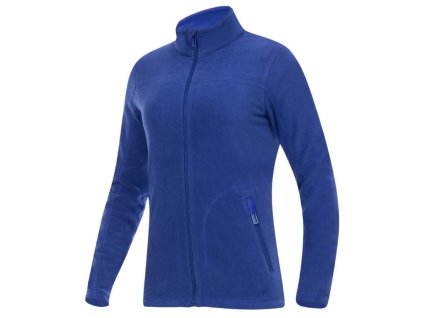 ARDON®JOFLEX Dámská fleecová mikina modrá royal H2218 (Velikost 3XL)