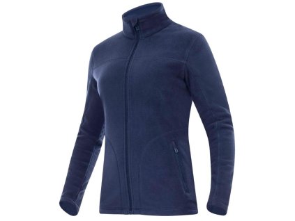 ARDON®JOFLEX Dámská fleecová mikina tmavě modrá H2217 (Velikost 3XL)