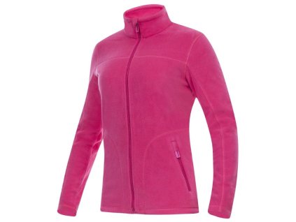 ARDON®JOFLEX Dámská fleecová mikina růžová H2222 (Velikost 3XL)