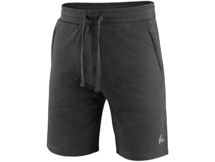 CANIS CXS MORIS pánské teplákové kraťasy černá (Velikost 3XL)