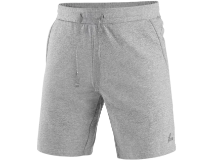 CANIS CXS MORIS pánské teplákové kraťasy šedá (Velikost 3XL)