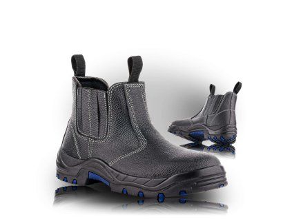VM Footwear QUITO 2490-S1 HRO SRC bezpečnostní kotníková obuv (Velikost 48)