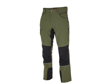 BENNON FOBOS strečové outdoorové kalhoty zelená/černá (Velikost 60)