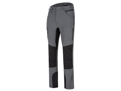 bennon fobos strecove outdoorove kalhoty seda cerna