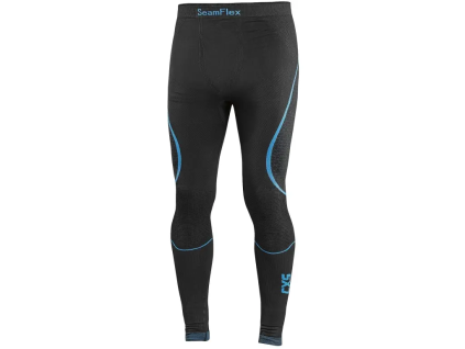 CANIS CXS SeamFlex Pánské funkční spodky černá/modrá (Velikost XL/XXL)
