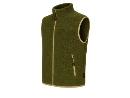 BENNON RAMMER vesta khaki (Velikost 4XL)