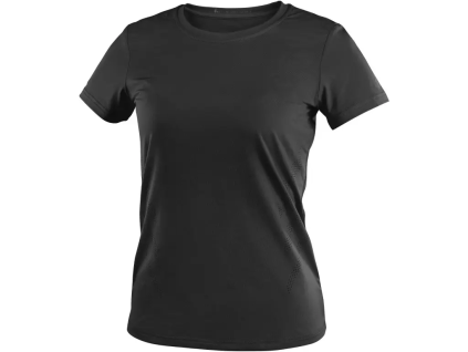 CANIS CXS MOVADO Dámské funkční tričko s krátkým rukávem černá (Velikost 4XL)
