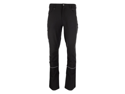 BENNON FOBOS TROUSERS - Strečové outdoorové kalhoty černé (Velikost 60)