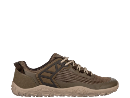 BENNON BAREFOOT SPORT BROWN - Sportovní barefoot obuv hnědá (Velikost 48)