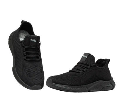 BENNON MEADOW OB BLACK LOW – Ultralehká pracovní teniska OB SRA černá (Velikost 49)