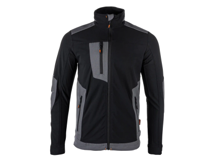 BENNON EREBOS 2.0 JACKET BLACK/GREY - Pracovní bunda vodoodpudivá (Velikost L)