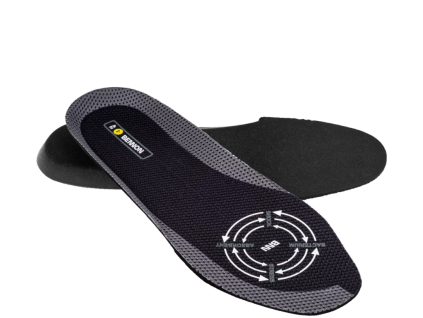 BENNON ABSORBA XTR ESD Grey Insole - ESD vložky do pracovních bot antibakteriální (Velikost 35)