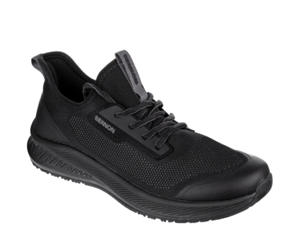 BENNON MOVA ULTRA O1 ESD NM BLACK LOW - Lehká pracovní obuv - černá (Velikost 50)