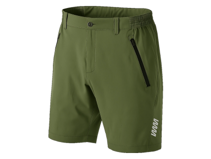 BENNON VENTOS SHORTS KHAKI - Pánské sportovní kraťasy na turistiku khaki (Velikost 64)