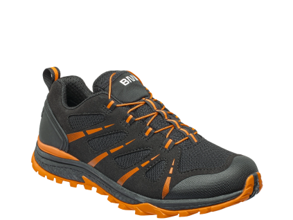 BENNON SONIX O1 ORANGE LOW - Outdoorové boty - Oranžové (Velikost 48)