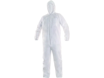 CANIS CXS OVERAL - Jednorázový ochranný oblek - Bílý (Velikost 3XL)