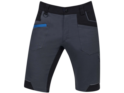 ARDON 4Xstretch - Kraťasy tmavě šedé H6092 (Velikost 64)
