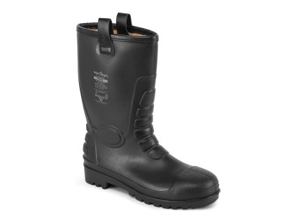 PORTWEST NEPTUNE RIGGER FW75 - Bezpečnostní holínky S5 CI - černé (Velikost 49)