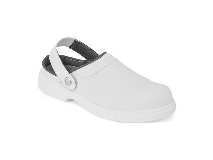 PORTWEST STEELITE SAFETY CLOG SB AE WRU FW82 - Bezpečnostní sandál S1P - bílá (Velikost 49)