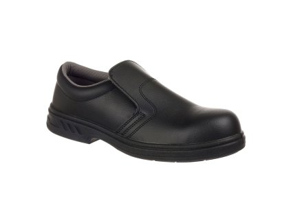 PORTWEST STEELITE SAFETY CLOG S2 SRC FW81 - Bezpečnostní nazouvací obuv S2 - černá (Velikost 49)