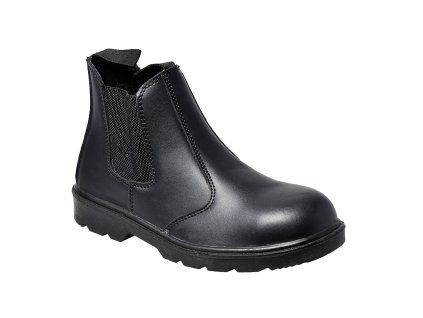 PORTWEST STEELITE DEALER S1P FW51 - Bezpečnostní kotníková obuv S1P - černá (Velikost 48)