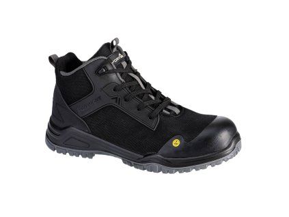 PORTWEST GIRDER MID BOOT S3S SR FO FE01 - Kompozitní kotníková bota S3S ESD - černo-šedá (Velikost 47)