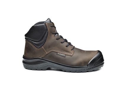 BASE BE-BROWNY TOP/BE-JETTY TOP S3C CI SC LG FO SR B0883 - Zimní bezpečnostní kotníková obuv S3 CI SR - hnědo-černá (Velikost 50)