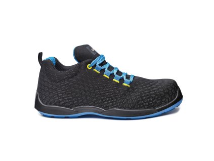 BASE MARATHON S3S FO SR B0677 - Bezpečnostní polobotka S3S ESD - černo-modrá (Velikost 48)